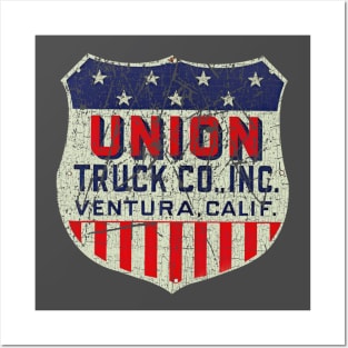 Union Truck Company 1938 Vintage Posters and Art